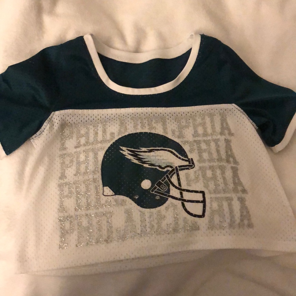 philadelphia eagles girls jersey